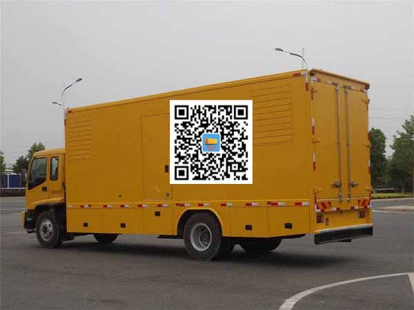 盐田发电车出租-柴油发电机和UPS的协作、选型