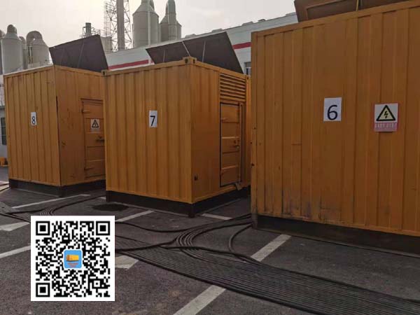 盐田租赁发电机150kw发电机要用多大电缆？