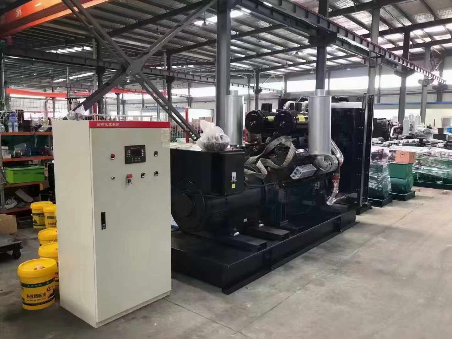 盐田柴油发电机组常用有哪些品牌？