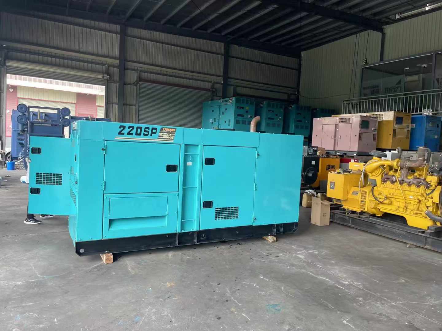 盐田600kW柴油发电机组带载能力？