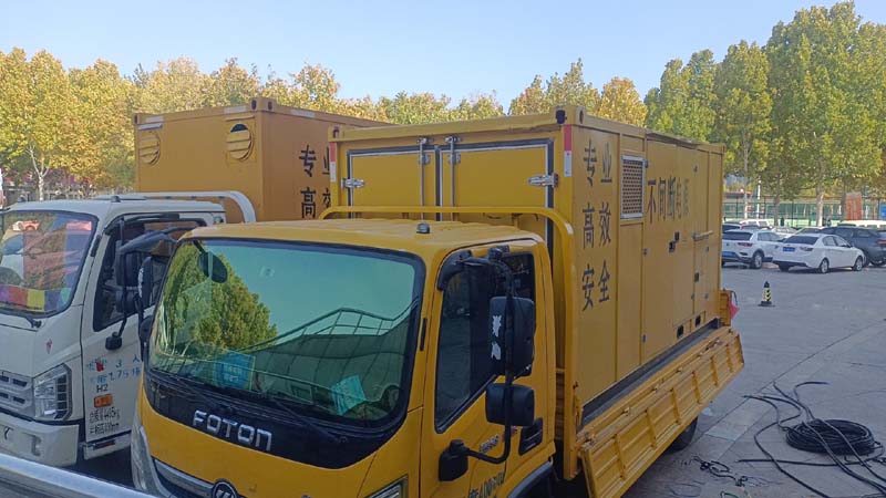 盐田柴油发电机组和UPS电源如何配合工作？